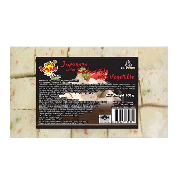 Surimi 3N Rau Cá Ventuna 200G