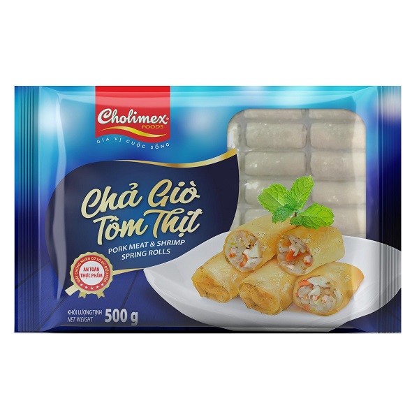 Chả Giò Tôm Thịt Cholimex 500G