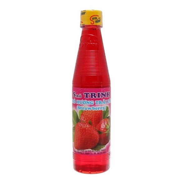 Siro Trinh Dâu 350Ml