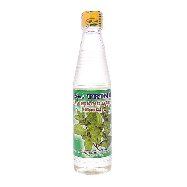 Siro Trinh Bạc Hà 350Ml