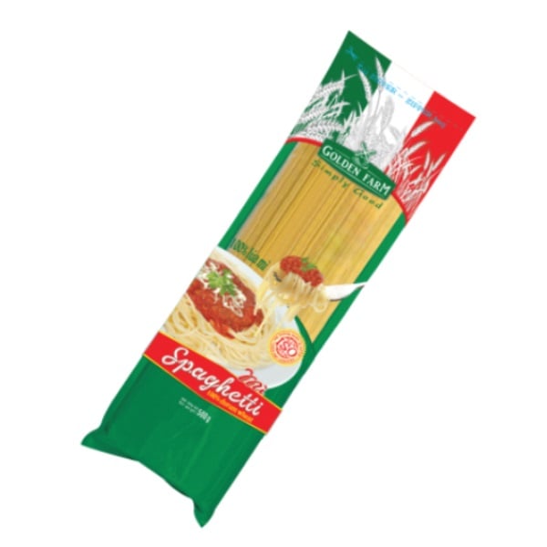 Mì Spaghetti Golden Farm 500G