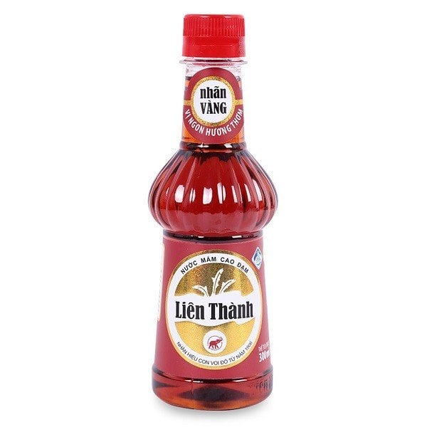 Nước Mắm Liên Thành Nhãn Vàng 300Ml