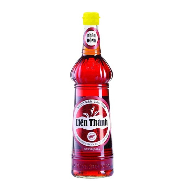 Nước Mắm Liên Thành Nhãn Đồng 600Ml