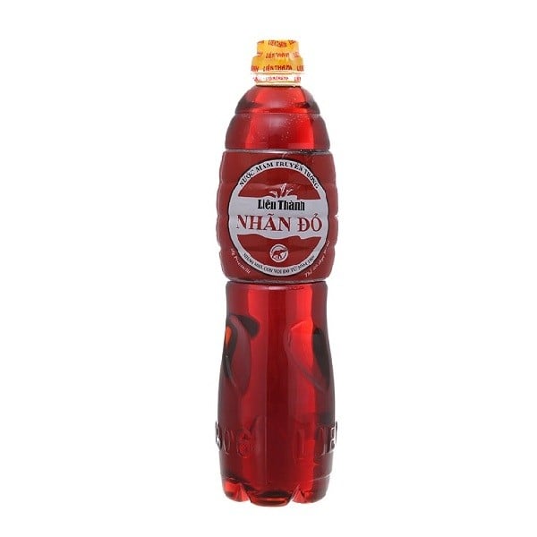 Nước Mắm Liên Thành Nhãn Đỏ 900Ml