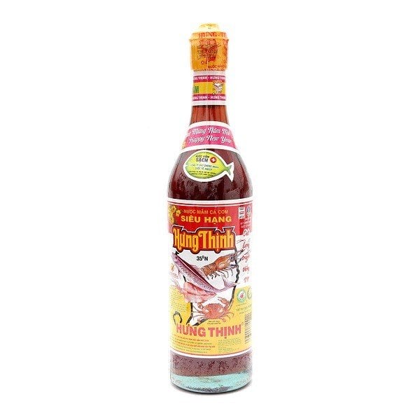 Nước Mắm Hưng Thịnh 35N 620Ml