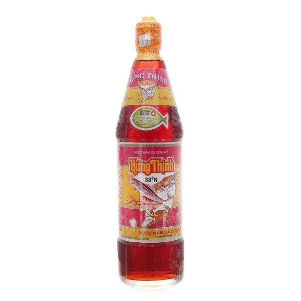 Nước Mắm Hưng Thịnh 38N 750Ml
