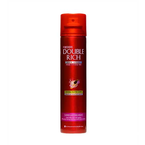 Keo Xịt Dưỡng Tóc Double Rich (170Ml)