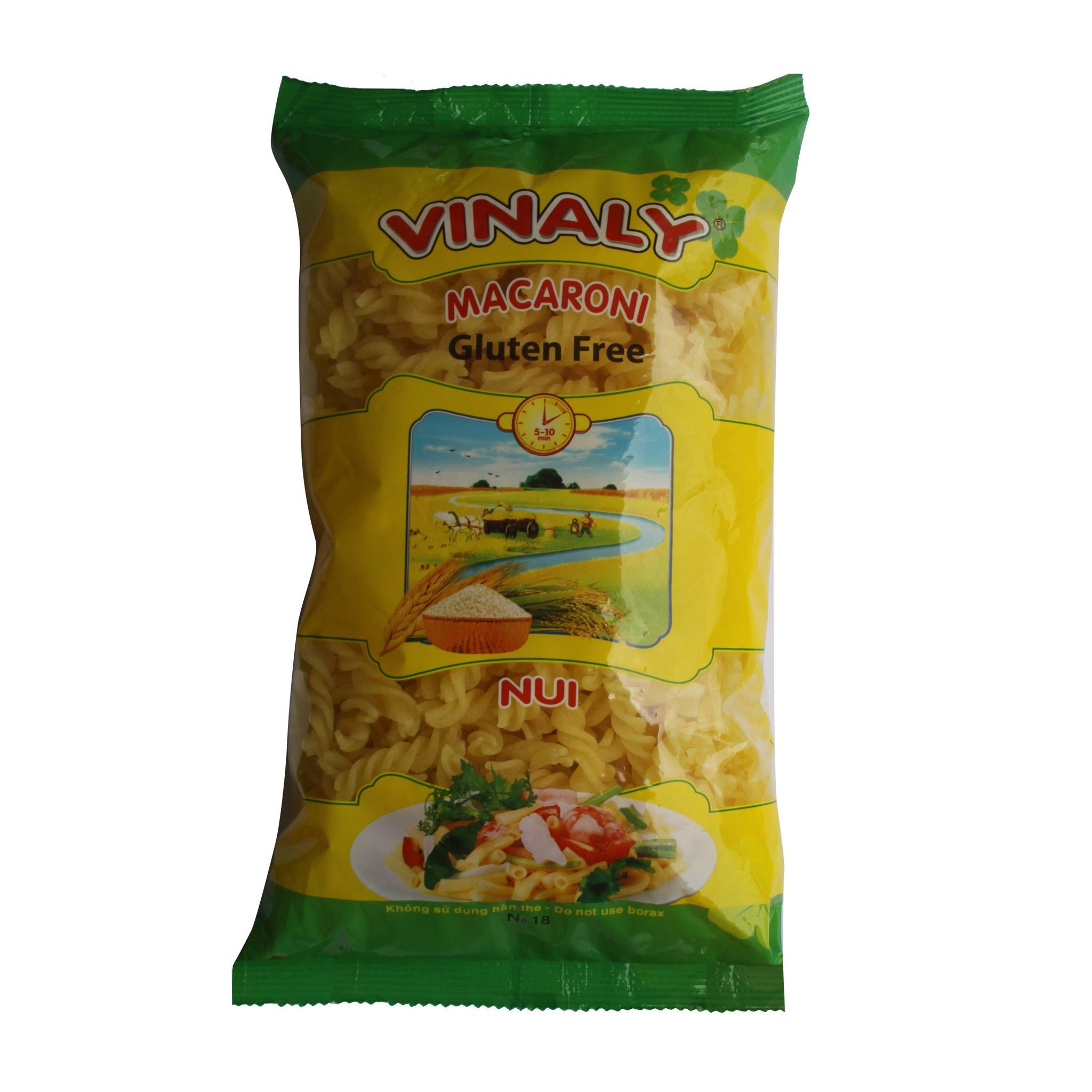 Nui Xoắn Vàng Vinaly (400G)