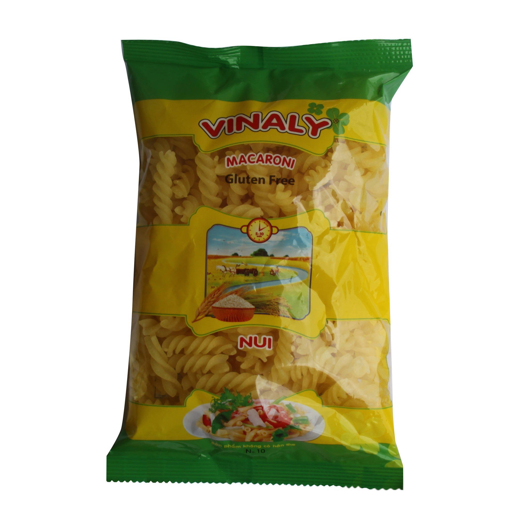 Nui Xoắn Vàng Vinaly (200G)