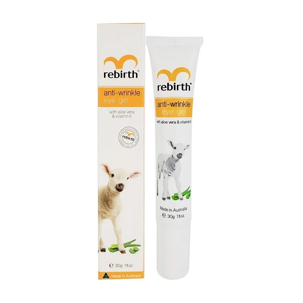 Gel Chống Nhăn & Thâm Quàng Mắt Rebirth Anti - Wrinkle Eye Gel Rb05 30Ml