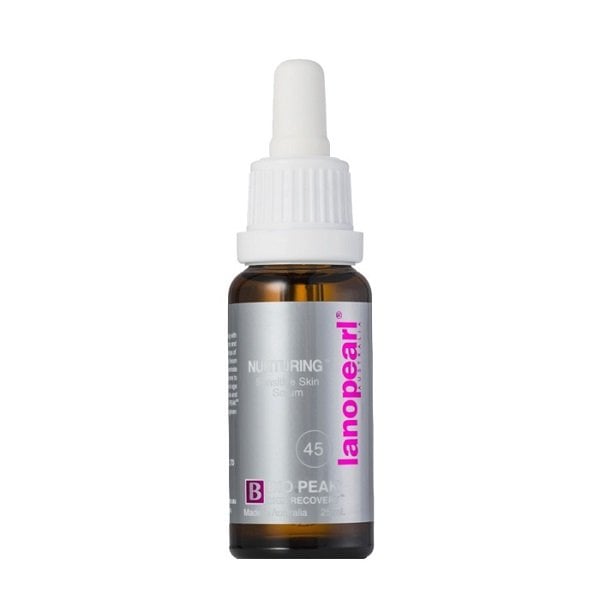 Serum Nhau Cừu Làm Mờ Vết Thâm Nám Tàn Nhang Lanopearl Nurturing Sensitive Skin Serum 25Ml