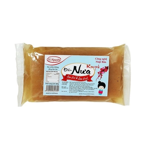 Đậu Nưa Konyak Vị Nguyên 280G