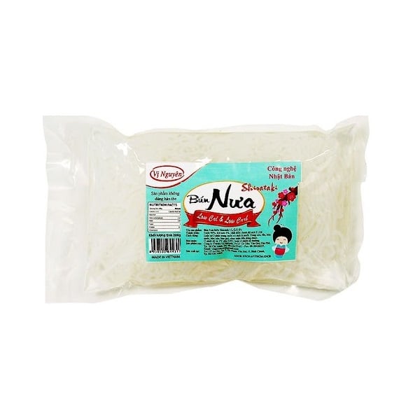 Bún Nưa Shirataki Vị Nguyên 240G