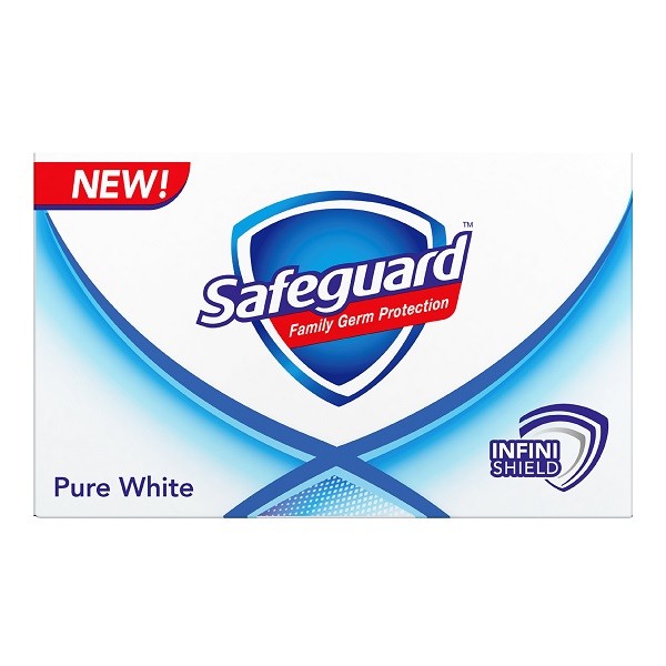 Xà Bông Safeguard Trắng 130G
