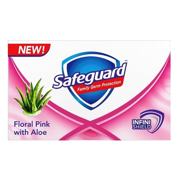 Xà Bông Safeguard Hồng 130G