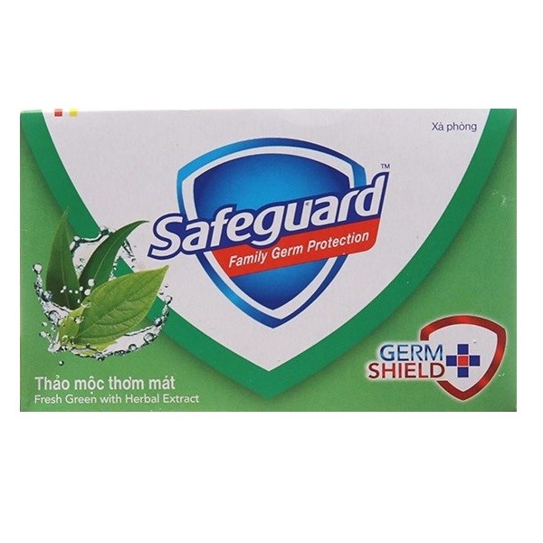 Xà Bông Safeguard Xanh 130G