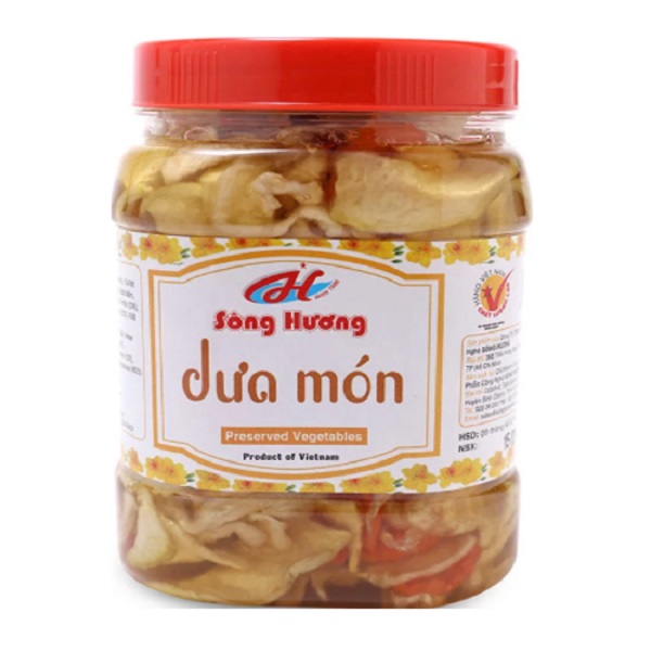 Dưa Món Huế Sông Hương 1000G