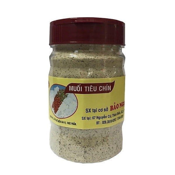 Muối Tiêu Chín Bảo Ngọc 125G