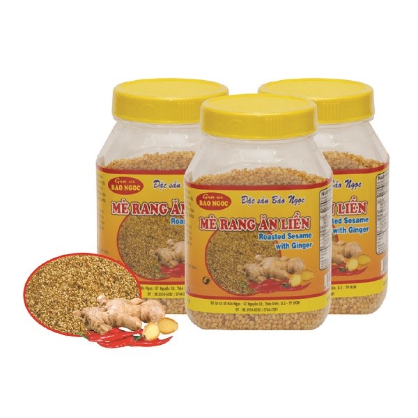 Mè Rang Ăn Liền Bảo Ngọc 100G