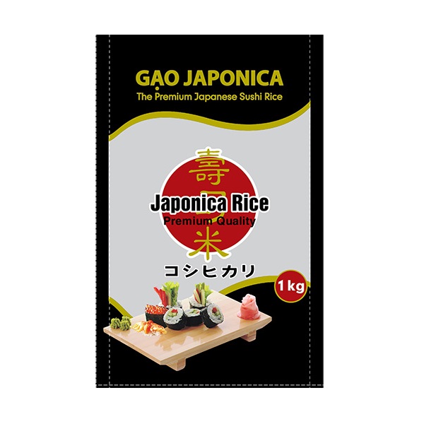 Gạo Japonica An Đình 1Kg