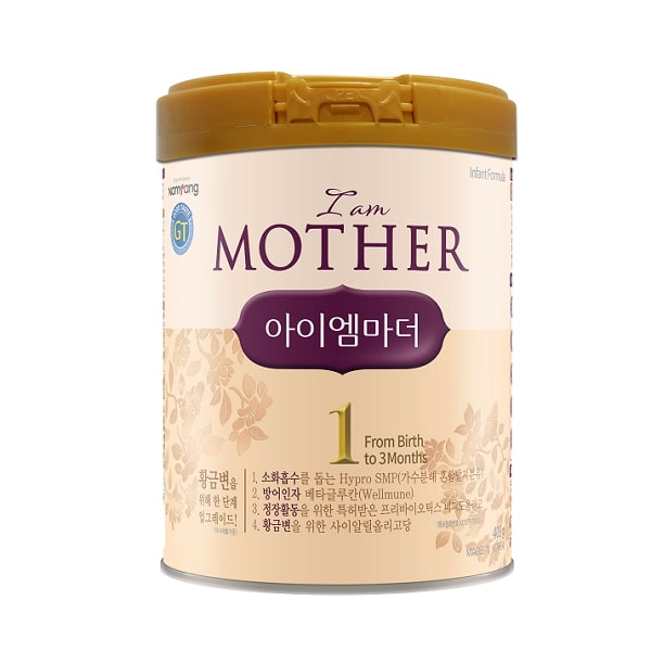 Sữa Bột I Am Mother 1 400G