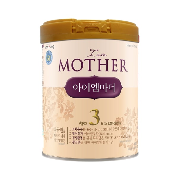 Sữa Bột I Am Mother 3 800G