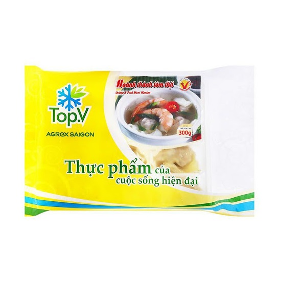 Hoành Thánh Tôm Thịt Top V 300G