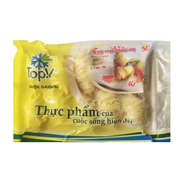 Tôm Cuộn Khoai Tây Top V 300G