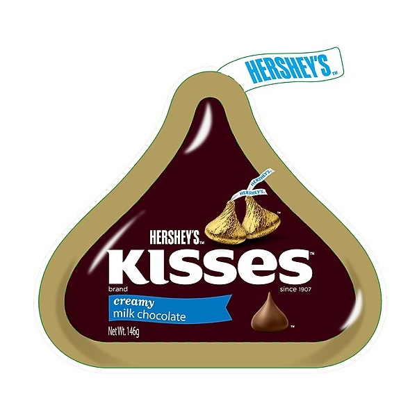 Sôcôla Hershey's Kisses Kem Sữa 146G