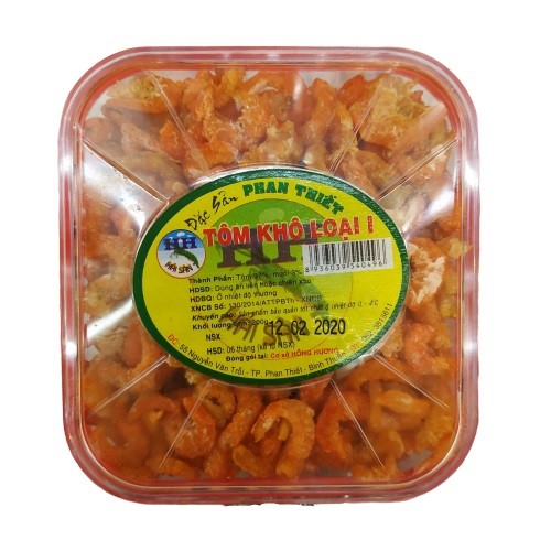 Tôm Khô L1 Hồng Hương 200G