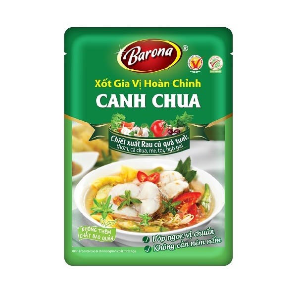 Gia Vị Canh Chua Nam Bộ Barona 80G