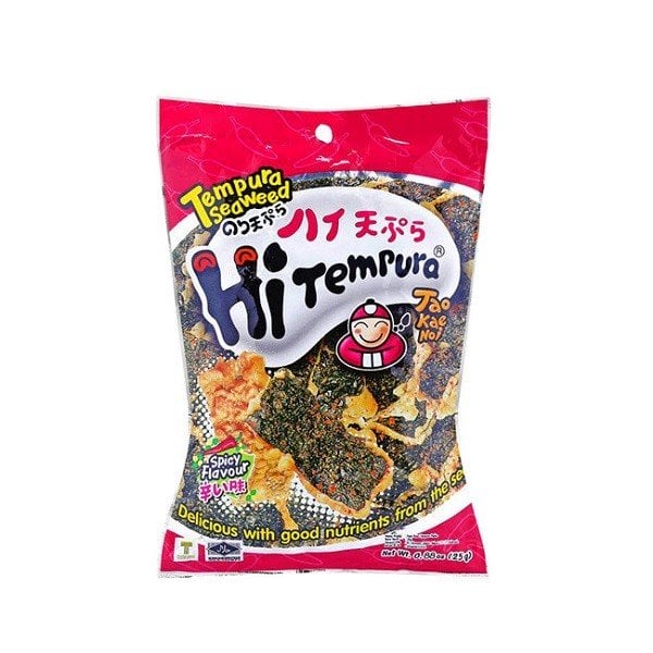 Bánh Snack Hi Tempura Vị Cay 25G