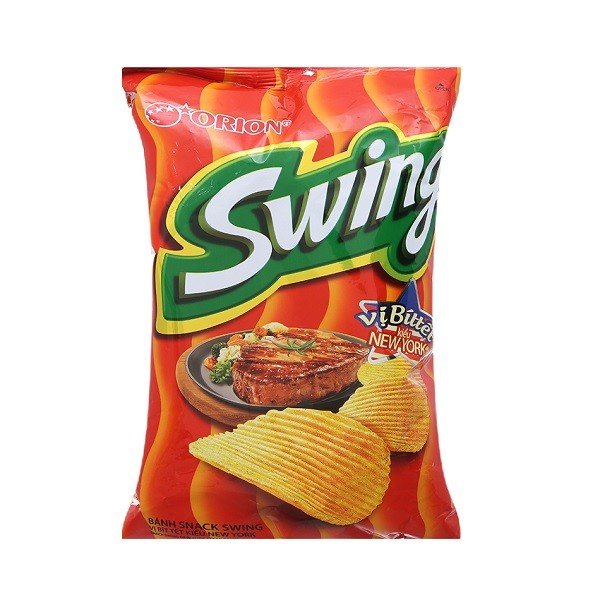 Bánh Snack Swing New York Steak 90G