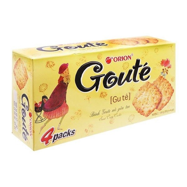 Bánh Quy Goute 144G 4 Gói