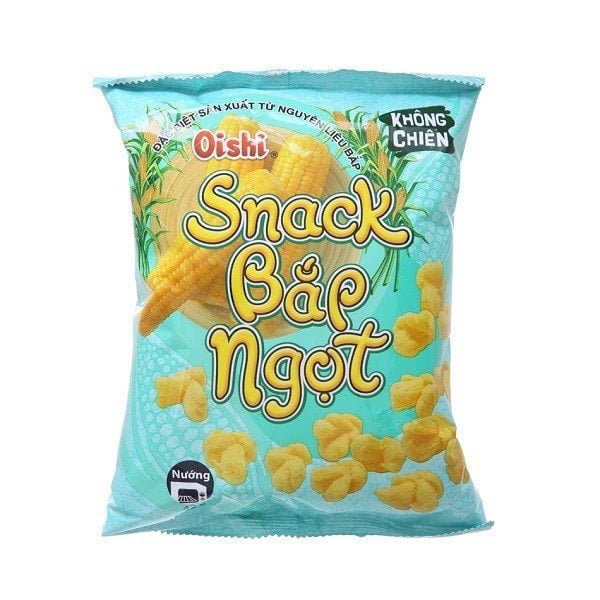 Bánh Snack Oishi Bắp Ngọt 45G