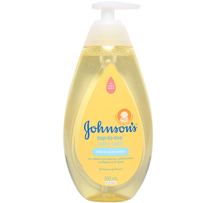 Dầu Gội/ Sữa Tắm Gội Toàn Thân Johnson's Baby Top To Toe 500Ml - Hàng Tặng