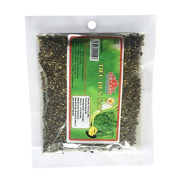 Tiêu Đen Xay Việt San 50G