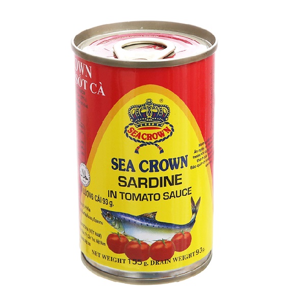 Cá Trích Sea Crown Sốt Cà 155G