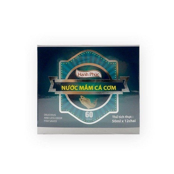 Nước Mắm Hạnh Phúc 60N 50Ml X 12 Chai