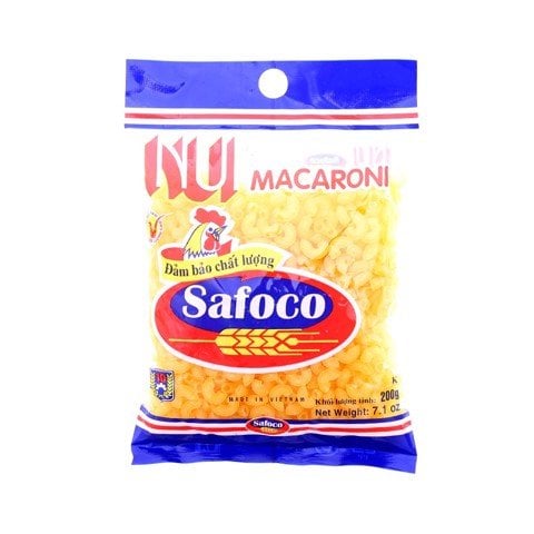 Nui Hình Tôm Khô Safoco (200G)