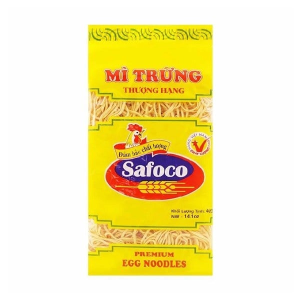 Mì Trứng Thượng Hạng Safoco 400G