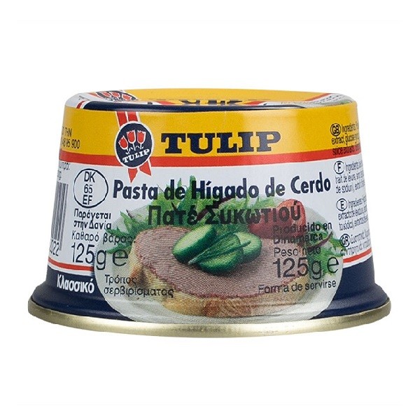 Pate Tulip Liver Pate 125G