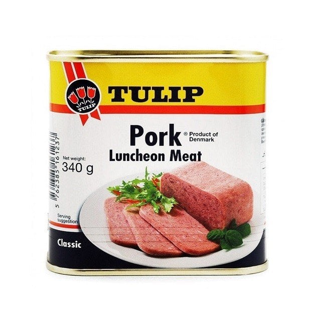 Thịt Hộp Tulip Luncheon Meat 340G