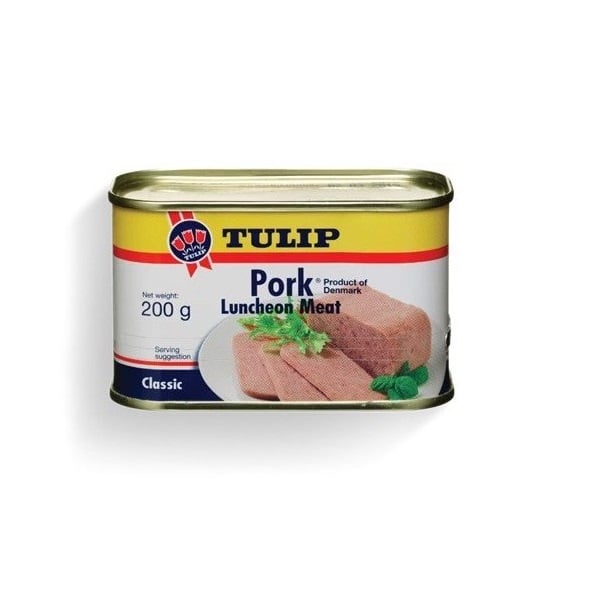 Thịt Hộp Tulip Pork Luncheon Meat 200G