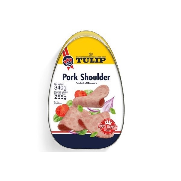 Thịt Heo Hộp Tulip Pork Shoulder 340G