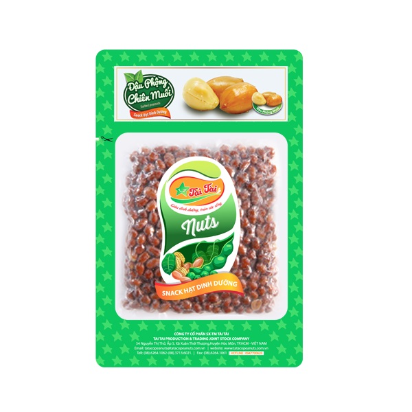 Đậu Muối Chân Không Tài Tài 150G
