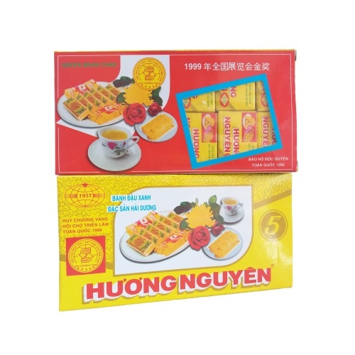 Bánh Đậu Xanh (Hộp 24K) 270G