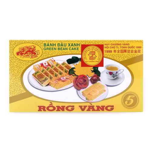 Bánh Đậu Xanh (Hộp Vàng) 190G