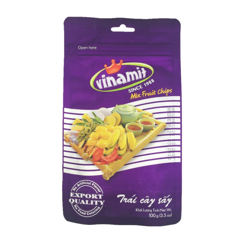 Trái Cây Sấy Vinamit - Gói 100G