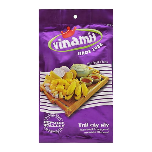 Trái Cây Sấy Vinamit - Gói 250G